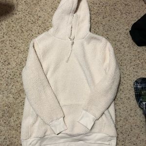 Super fuzzy Hoodie // old navy // size Large
